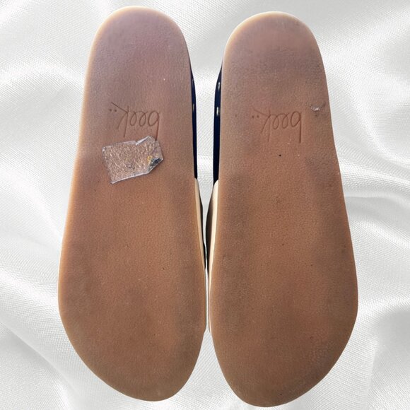 BEEK Albatross Cream Leather Platform Sandals Worn Once Like New Size 8 - Picture 10 of 17